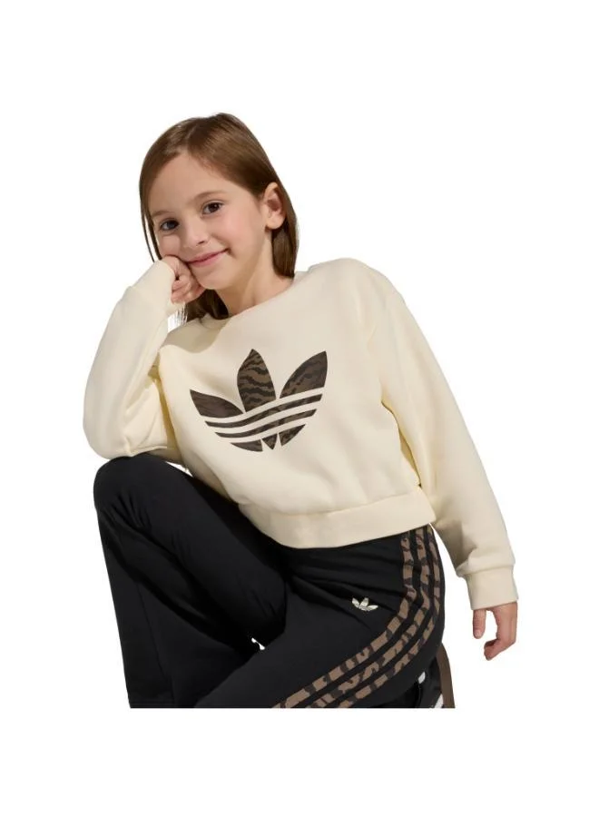Adidas Originals  BOXY CREW SET for Women | Best Price UAE